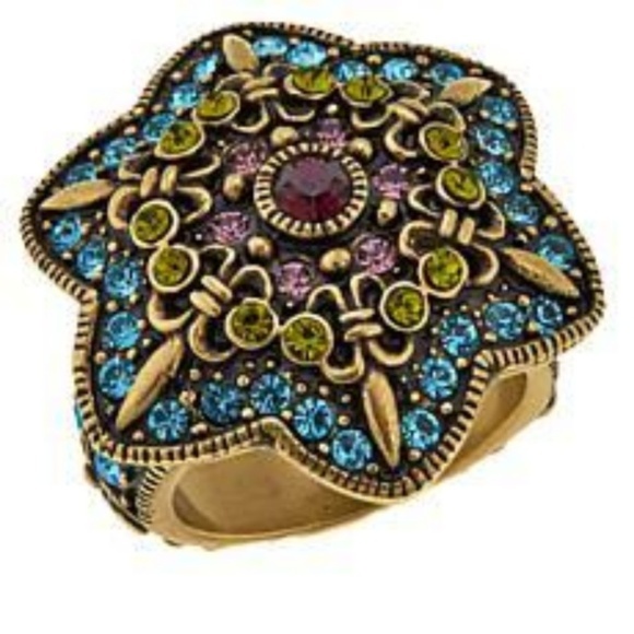 Heidi Daus Jewelry - Heidi Daus Unforgettable Lavaliere Ring 💎